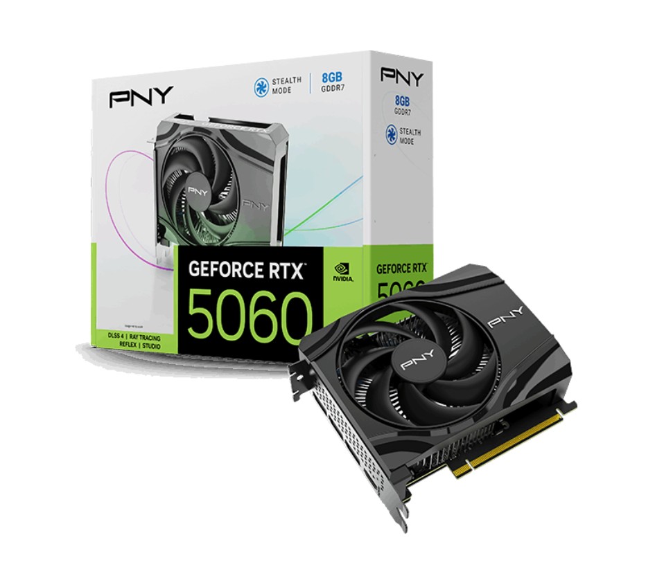PNY GeForce RTX 5060 Single Fan 8Go infinytech Réunion 07