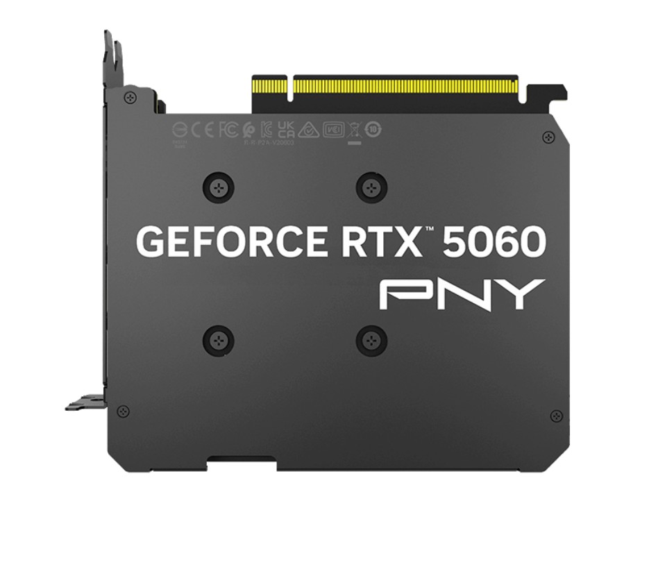 PNY GeForce RTX 5060 Single Fan 8Go infinytech Réunion 06