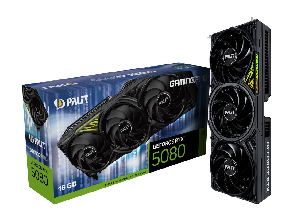 Palit GeForce RTX 5080 GamingPro V1 infinytech Réunion 01