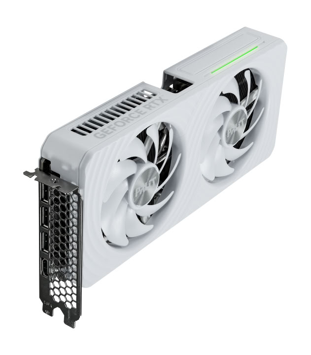 Palit GeForce RTX 5060 Ti White OC 8Go infinytech Réunion 02