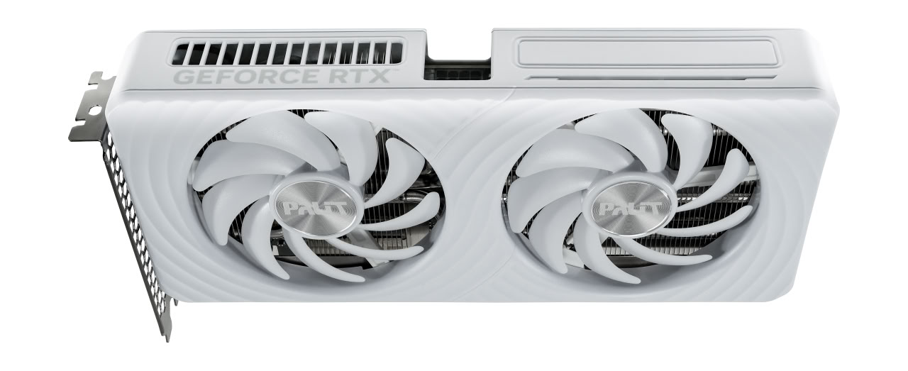 Palit GeForce RTX 5060 Ti White OC 8Go infinytech Réunion 03