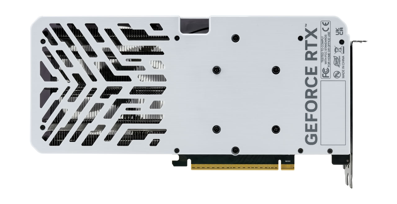 Palit GeForce RTX 5060 Ti White OC 8Go infinytech Réunion 04