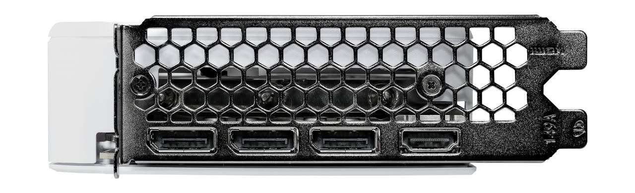 Palit GeForce RTX 5060 Ti White OC 8Go infinytech Réunion 05