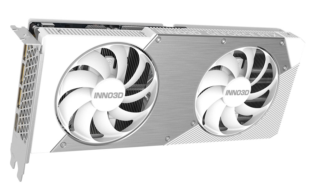 INNO3D GeForce RTX 5060 Ti Twin X2 OC White 8Go infinytech Réunion 02