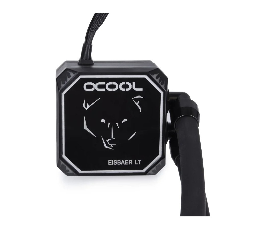Alphacool Eisbaer Aurora LT RGB 240mm Noir infinytech Réunion 03