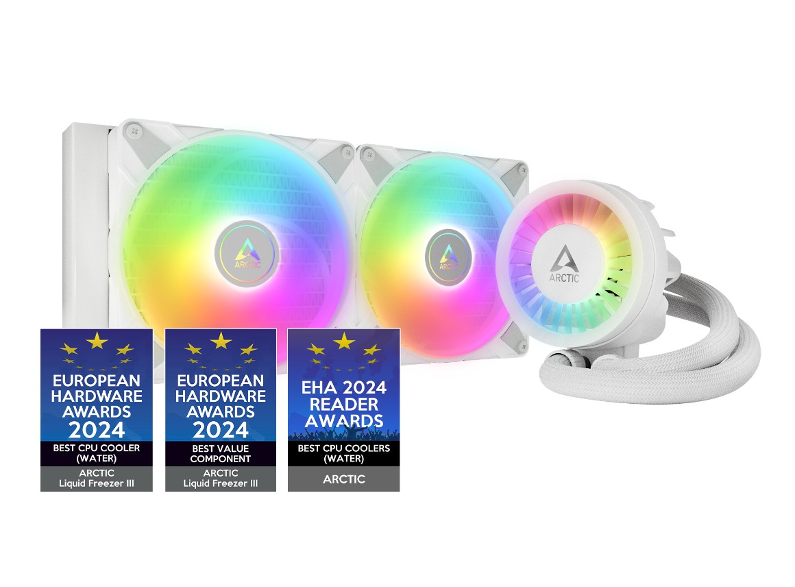 ARCTIC Liquid Freezer III 280mm RGB Blanc infinytech Réunion 01