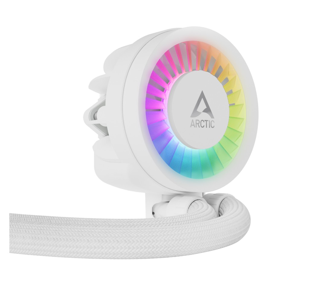 ARCTIC Liquid Freezer III 280mm RGB Blanc infinytech Réunion 03
