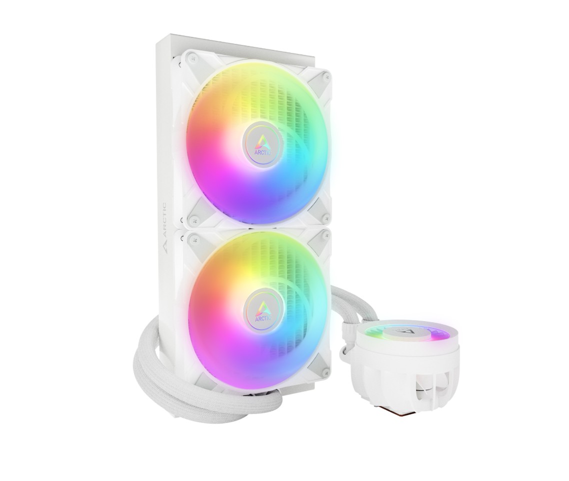 ARCTIC Liquid Freezer III 280mm RGB Blanc infinytech Réunion 02