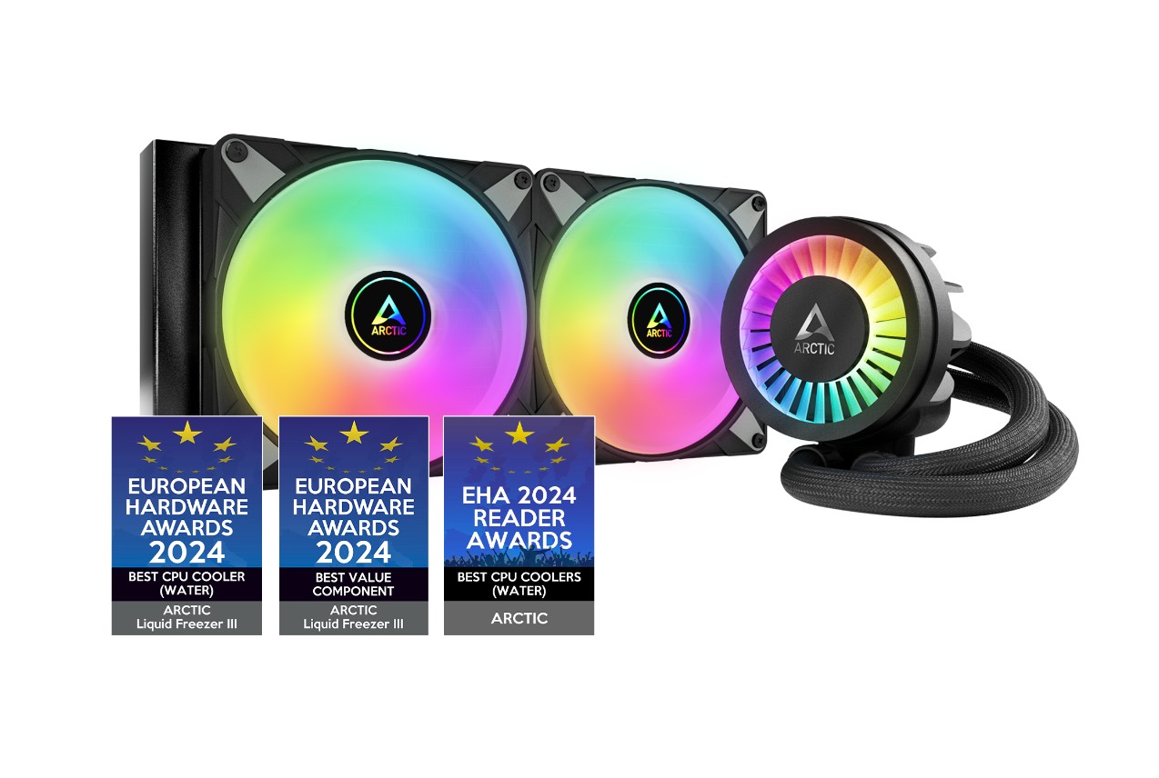 ARCTIC Liquid Freezer III 280mm RGB Noir infinytech Réunion 01