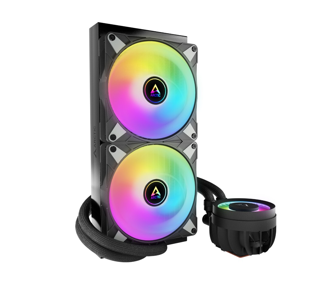 ARCTIC Liquid Freezer III 280mm RGB Noir infinytech Réunion 02