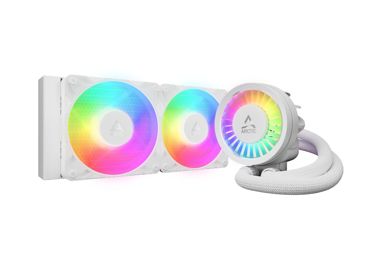 Arctic Liquid Freezer III Pro RGB 240mm Blanc infinytech Réunion 01