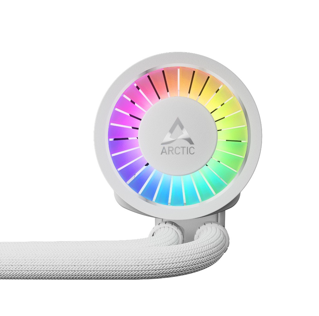 Arctic Liquid Freezer III Pro RGB 240mm Blanc infinytech Réunion 03