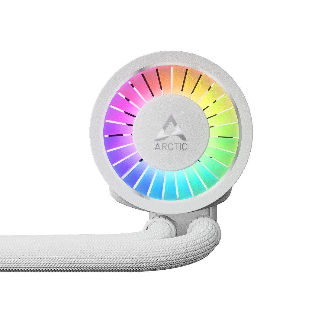 Arctic Liquid Freezer III Pro RGB 280mm Blanc infinytech Réunion 03