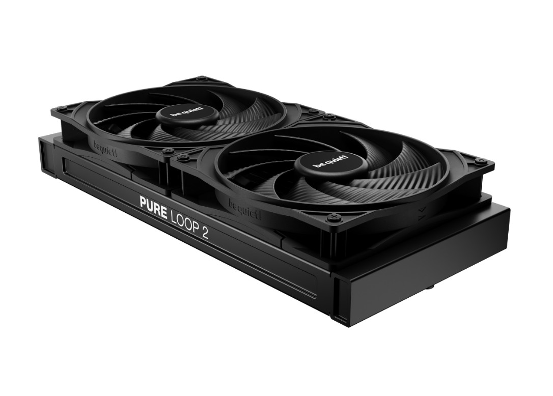 BE QUIET Pure Loop 2 RGB 280mm Noir infinytech Réunion 02