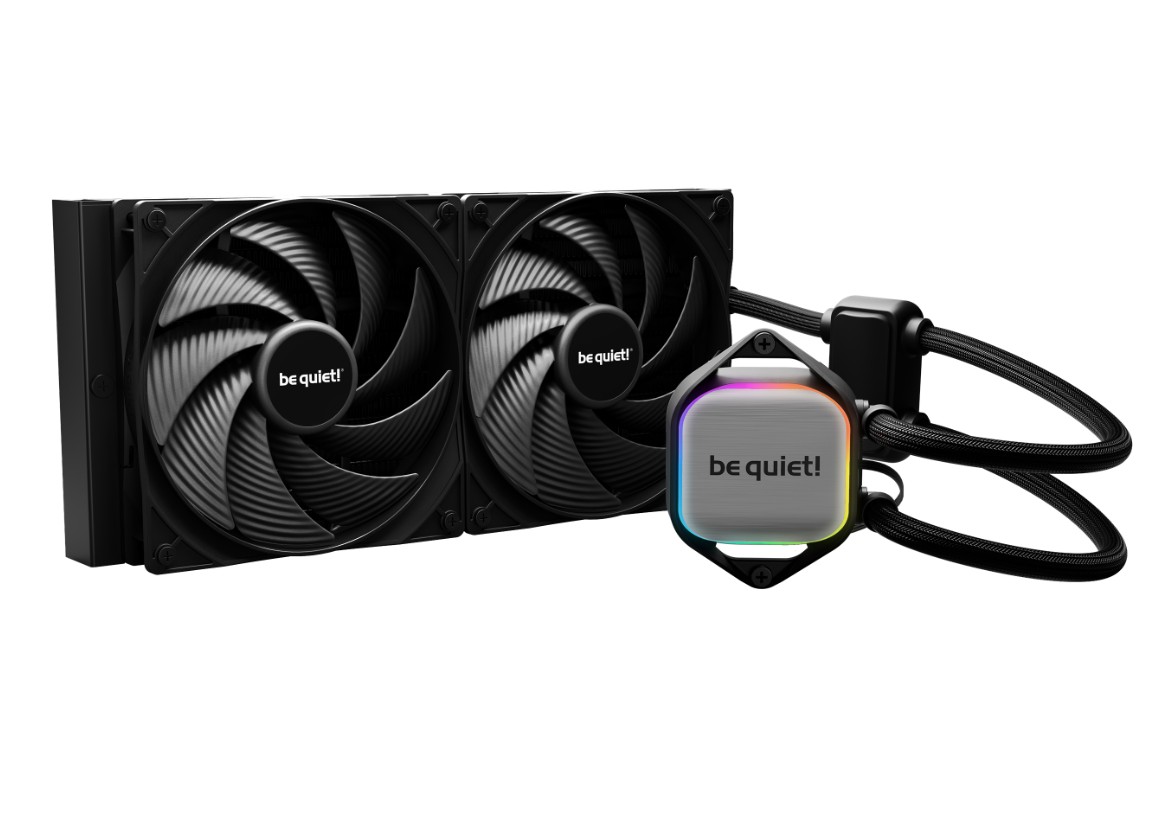 BE QUIET Pure Loop 2 RGB 280mm Noir infinytech Réunion 01