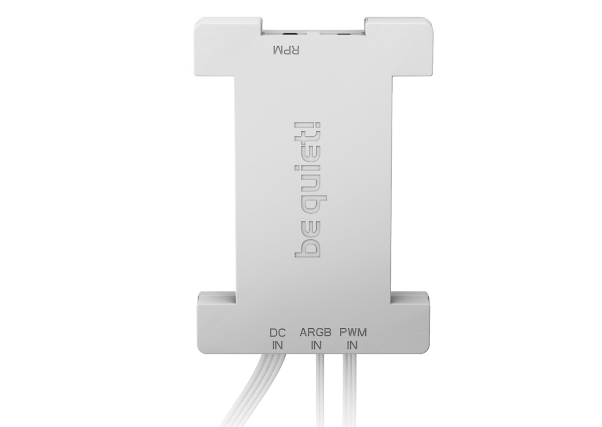 be quiet Light Loop RGB 240mm Blanc infinytech Réunion 02