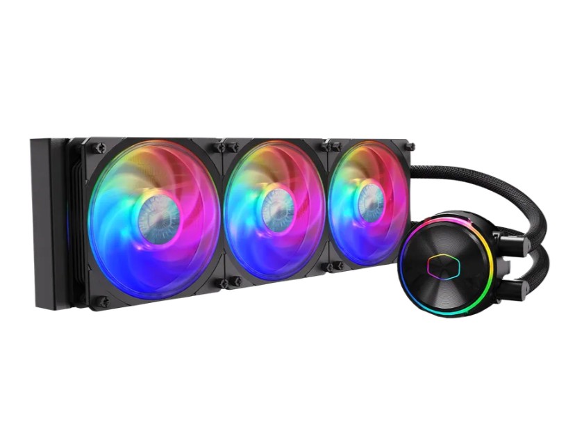 Cooler Master MasterLiquid PL-Flux RGB 360mm Noir infinytech Réunion 01