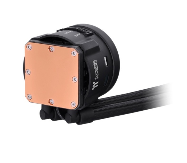 Thermaltake ToughLiquid RGB 240mm Noir infinytech Réunion 03