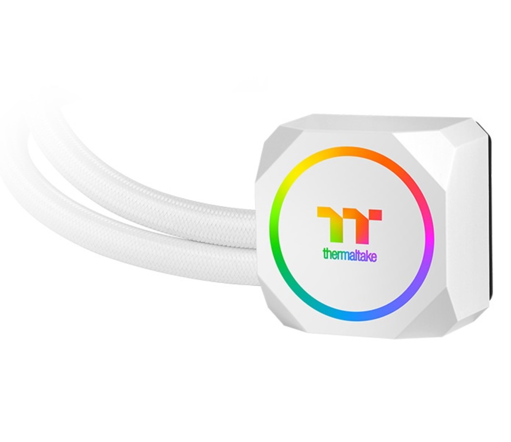 Thermaltake TH RGB 240mm Blanc infinytech Réunion 02