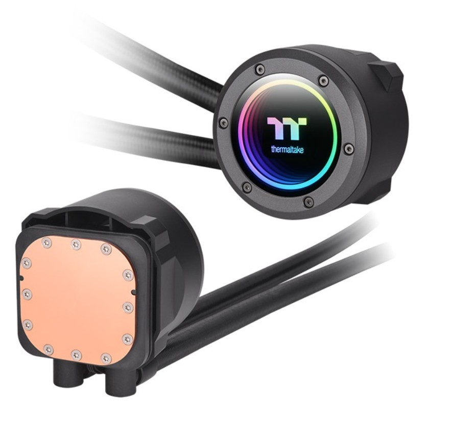 Thermaltake TH V2 RGB 360mm Noir infinytech Réunion 02
