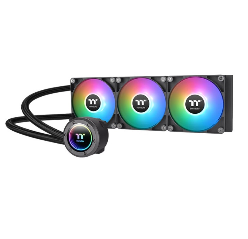 Thermaltake TH V2 RGB 360mm Noir infinytech Réunion 01