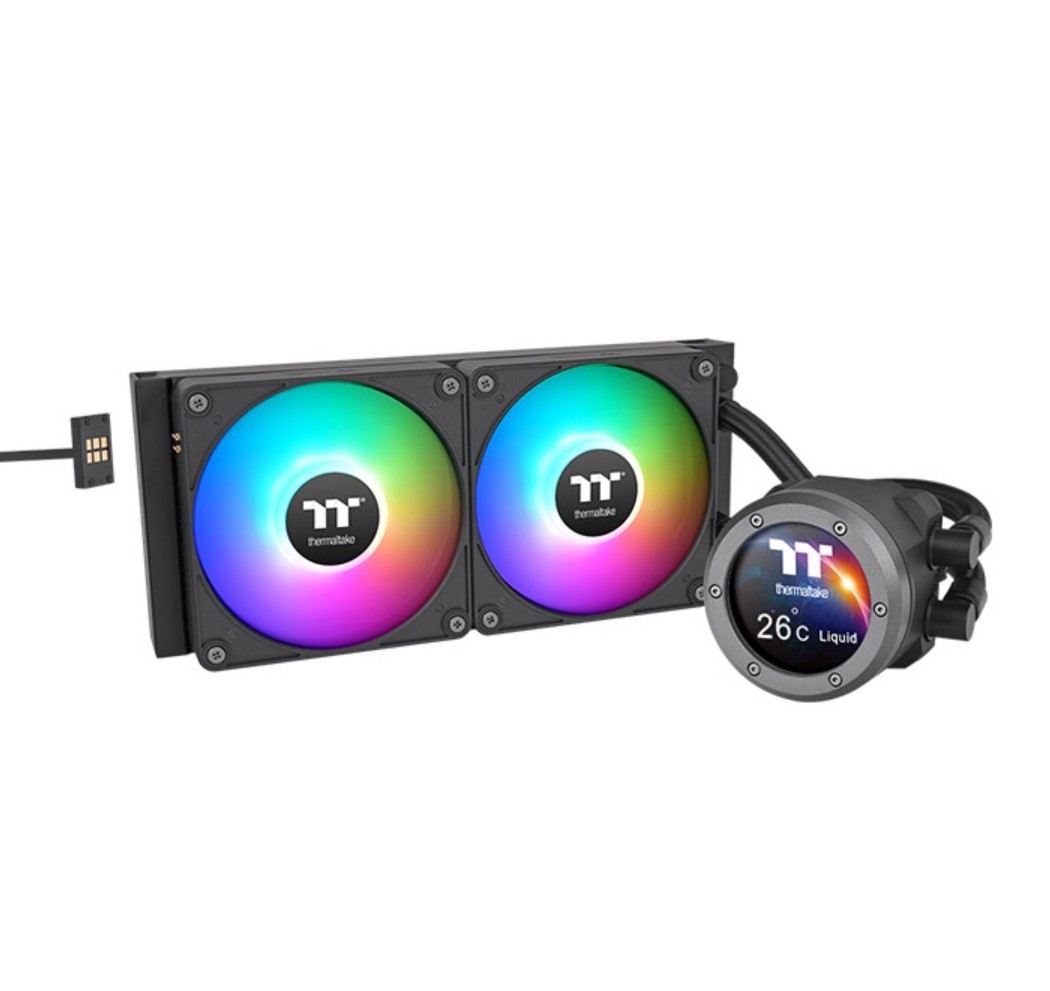 Thermaltake TH V2 Ultra EX RGB 240mm Noir infinytech Réunion 01