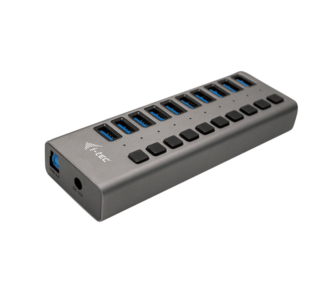I-TEC U3CHARGEHUB10 infinytech Réunion 01