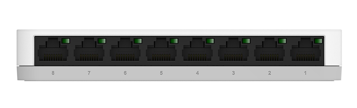 D-LINK GO-SW-8G infinytech Réunion 02
