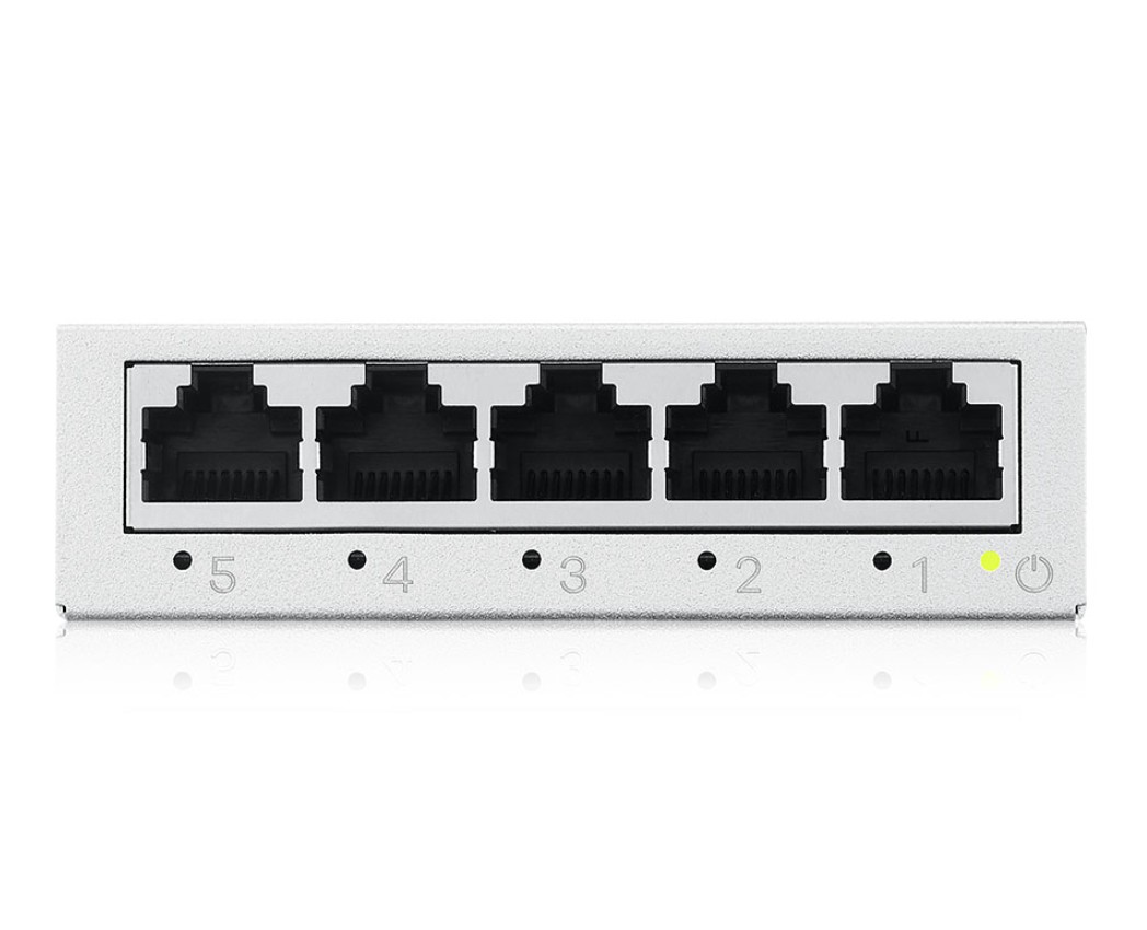 Zyxel GS-105B v5  5 ports infinytech Réunion 03