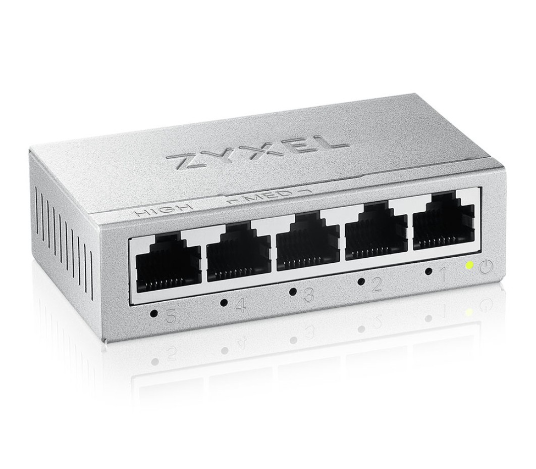 Zyxel GS-105B v5  5 ports infinytech Réunion 02