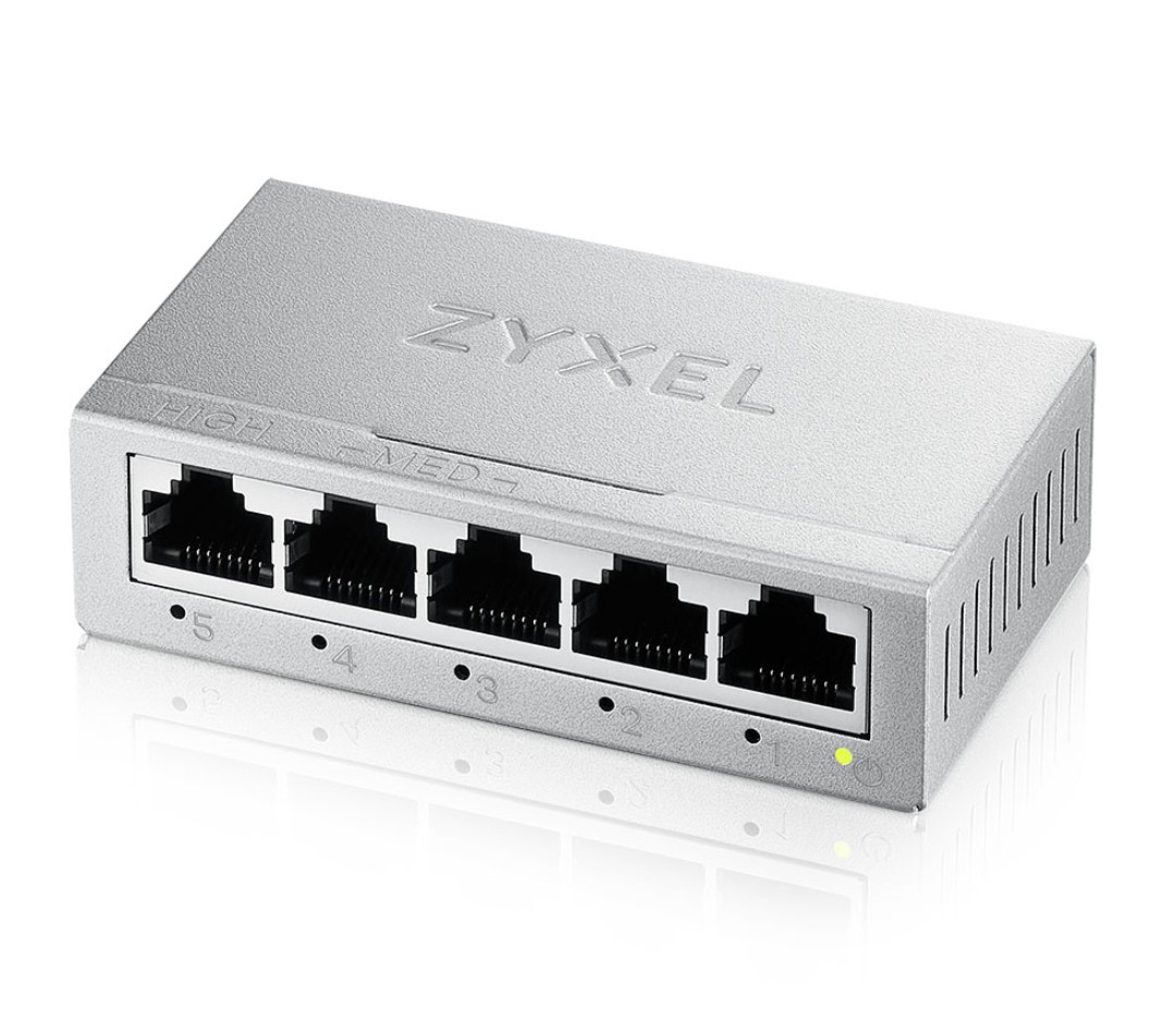 Zyxel GS-105B v5  5 ports infinytech Réunion 01