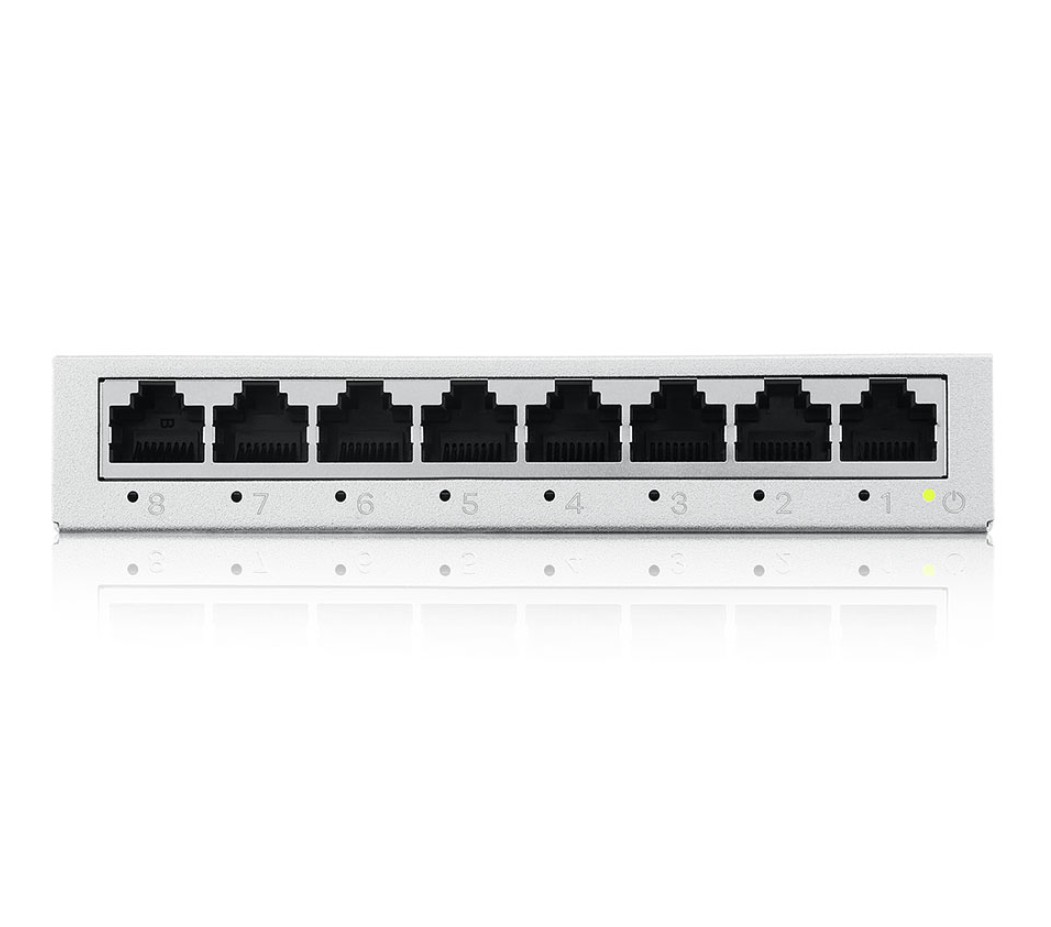 Zyxel GS-108B v5  8 ports infinytech Réunion 03
