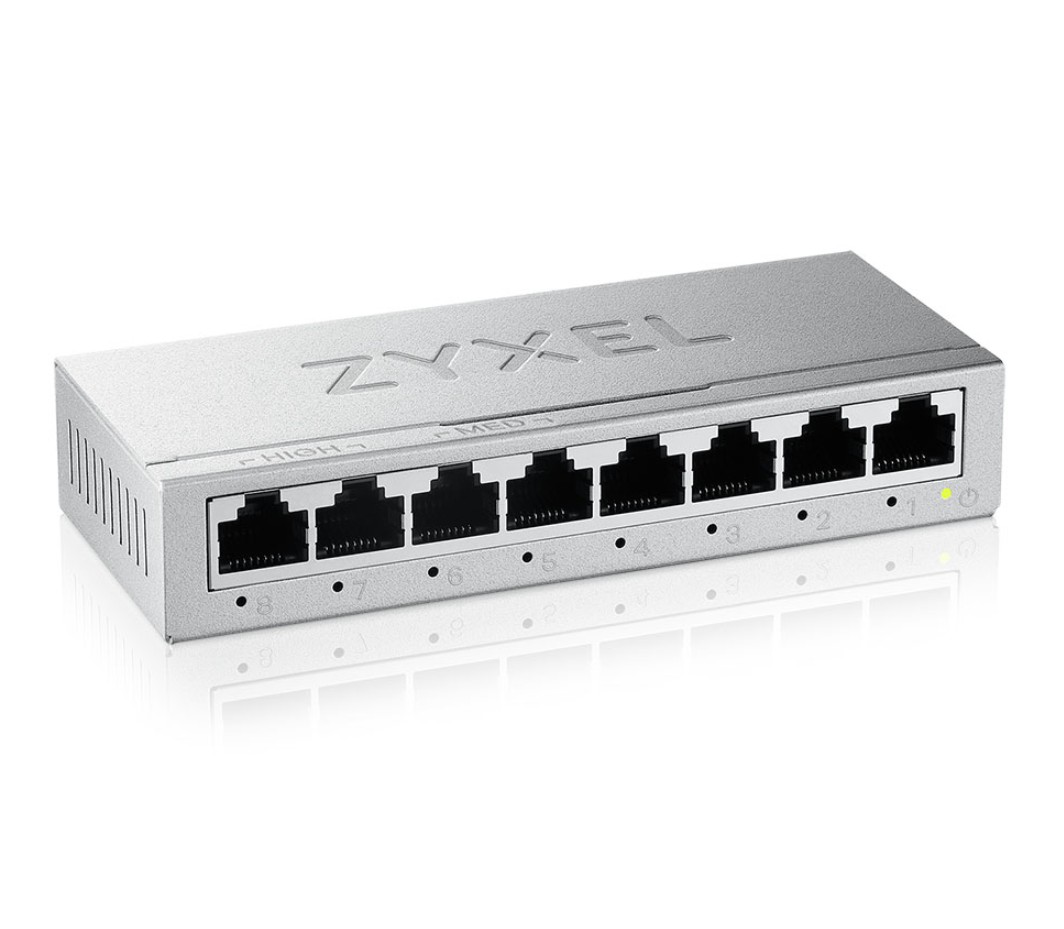 Zyxel GS-108B v5  8 ports infinytech Réunion 02