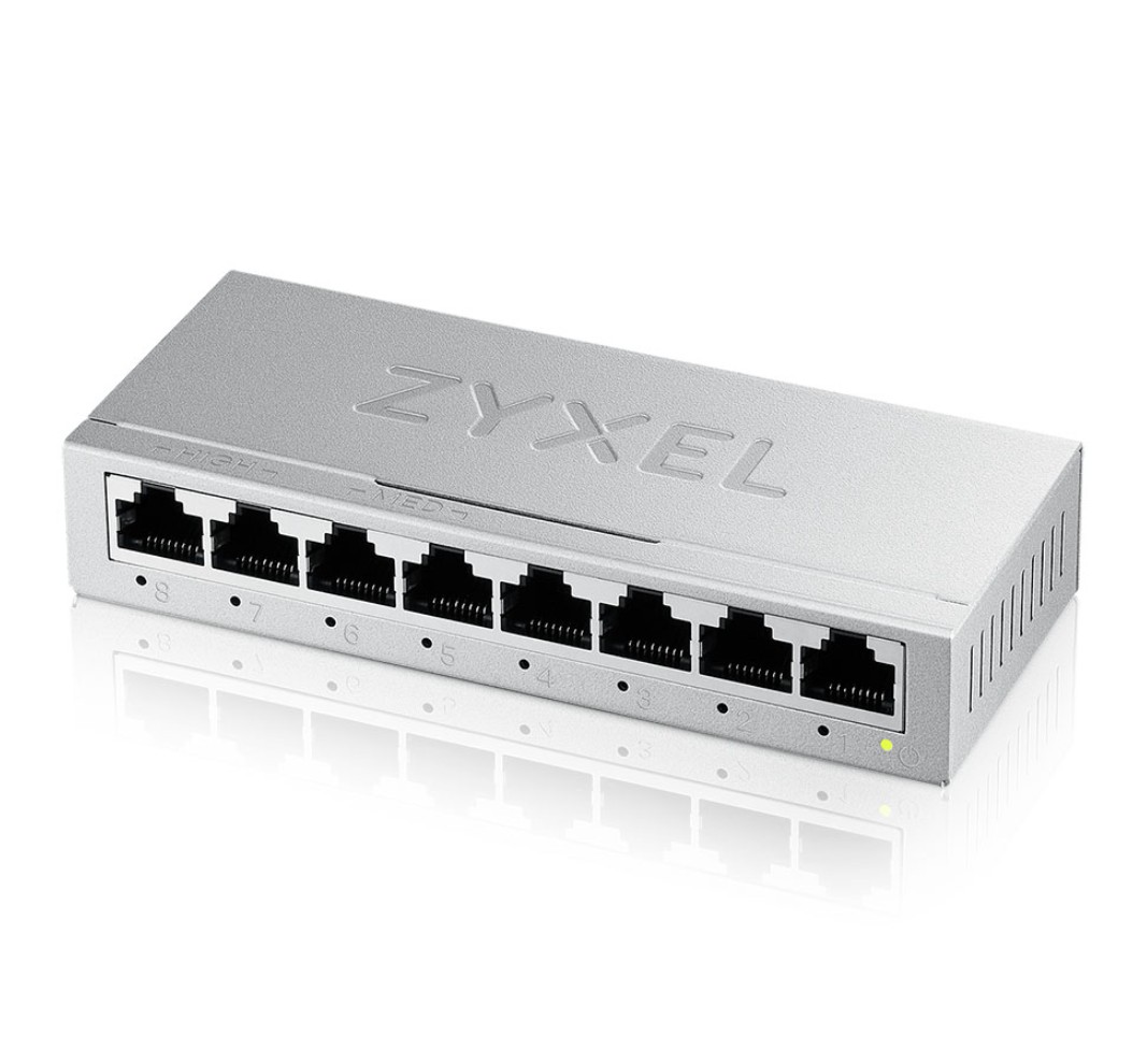 Zyxel GS-108B v5  8 ports infinytech Réunion 01