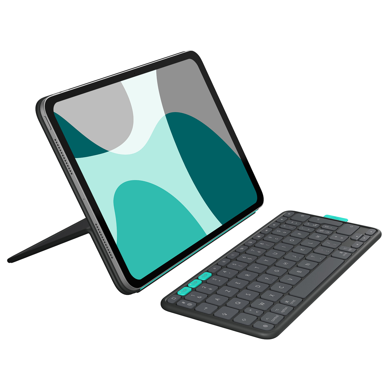 LOGITECH Flip Folio pour iPad Pro et Air 11 Graphite infinytech Réunion 01