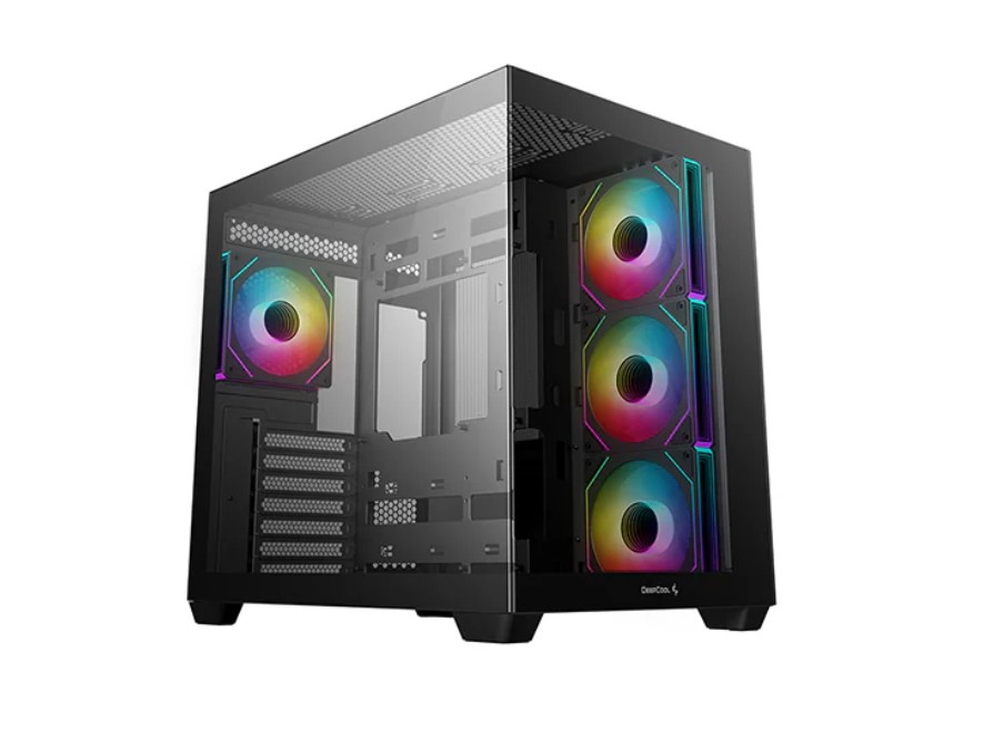 DEEPCOOL CG530 4F Noir infinytech Réunion 01
