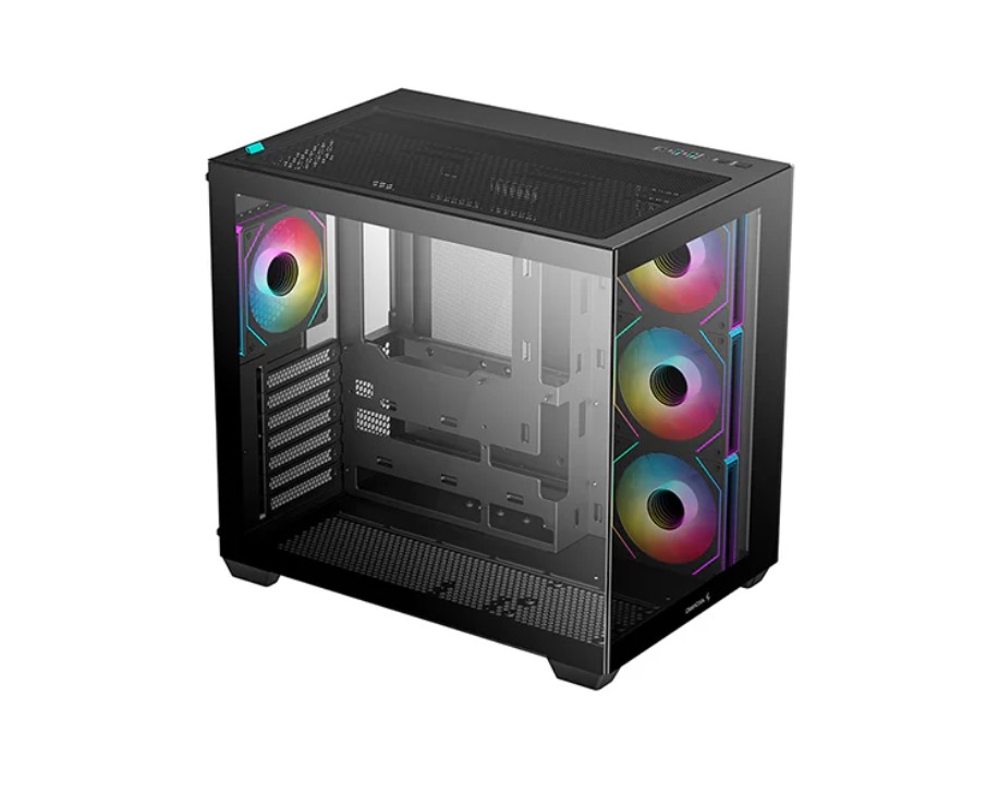 DEEPCOOL CG530 4F Noir infinytech Réunion 02