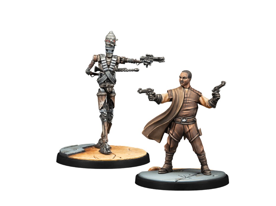 Set d’escouade Certifié par la guilde Star Wars Shatterpoint infinytech Réunion 03