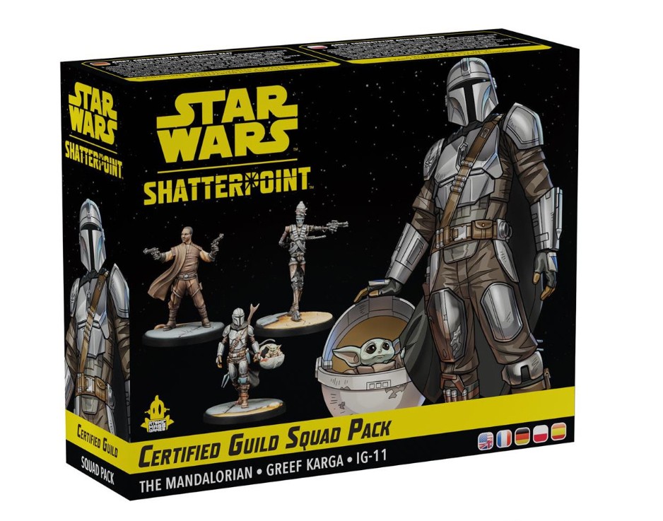 Set d’escouade Certifié par la guilde Star Wars Shatterpoint