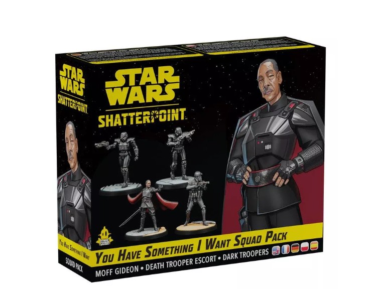 Star Wars Shatterpoint Vous avez quelque chose Escouade infinytech Réunion 01