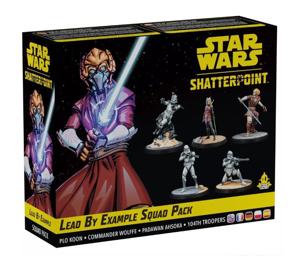Star Wars Shatterpoint Dirigé par lexemple Escouade infinytech Réunion 01