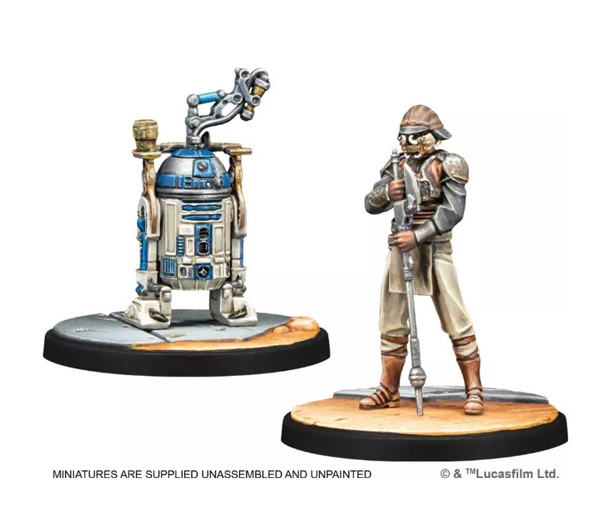 Star Wars Shatterpoint Courageux et inventif Escouade infinytech Réunion 02