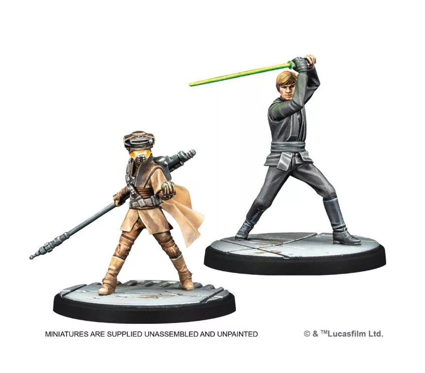 Star Wars Shatterpoint Courageux et inventif Escouade infinytech Réunion 03