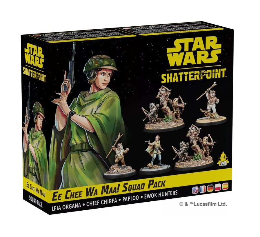 Star Wars Shatterpoint EE CHEE WA MAA Escouade infinytech Réunion 01