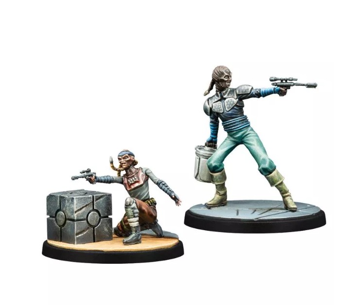 Star Wars Shatterpoint Cest une bonne affaire Escouade infinytech Réunion 03