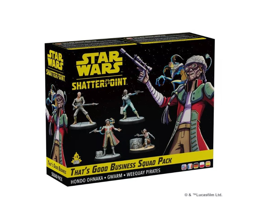 Star Wars Shatterpoint Cest une bonne affaire Escouade infinytech Réunion 01