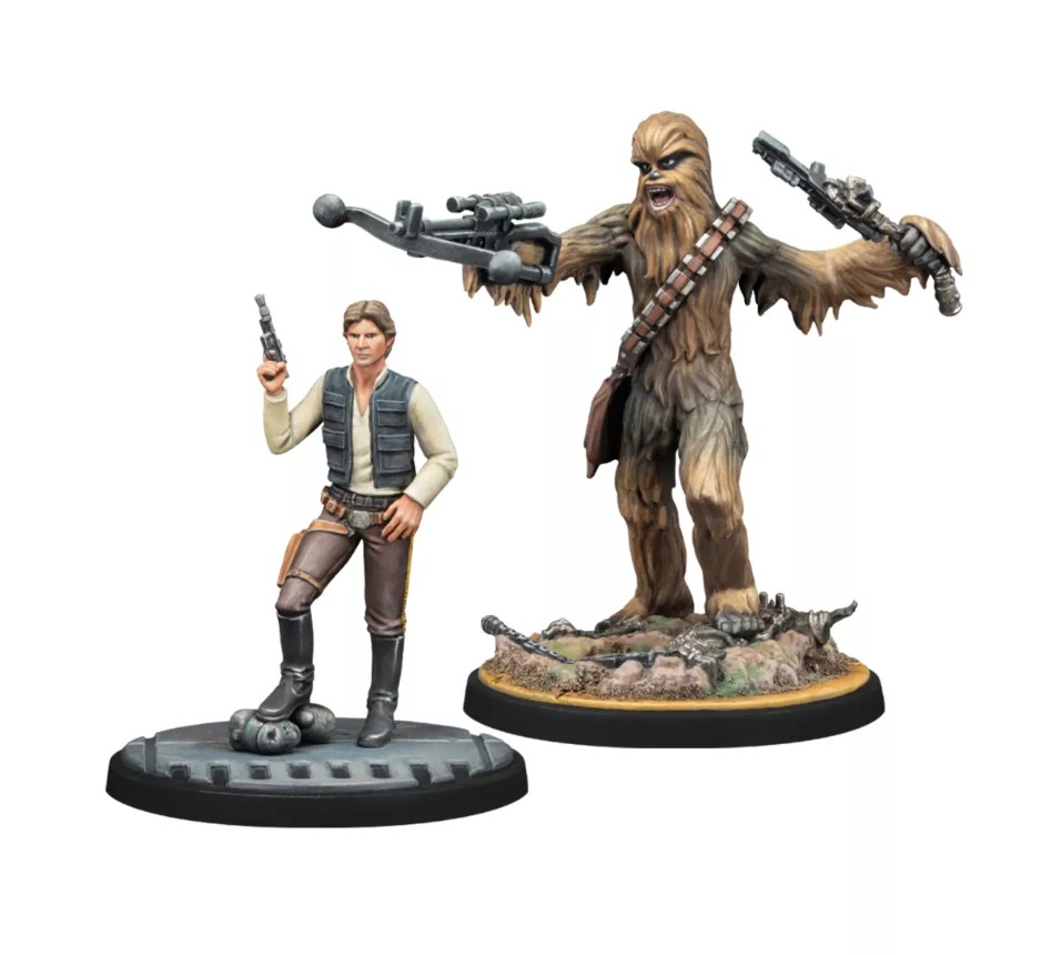 Star Wars Shatterpoint Vraiment calme comme Escouade infinytech Réunion 03