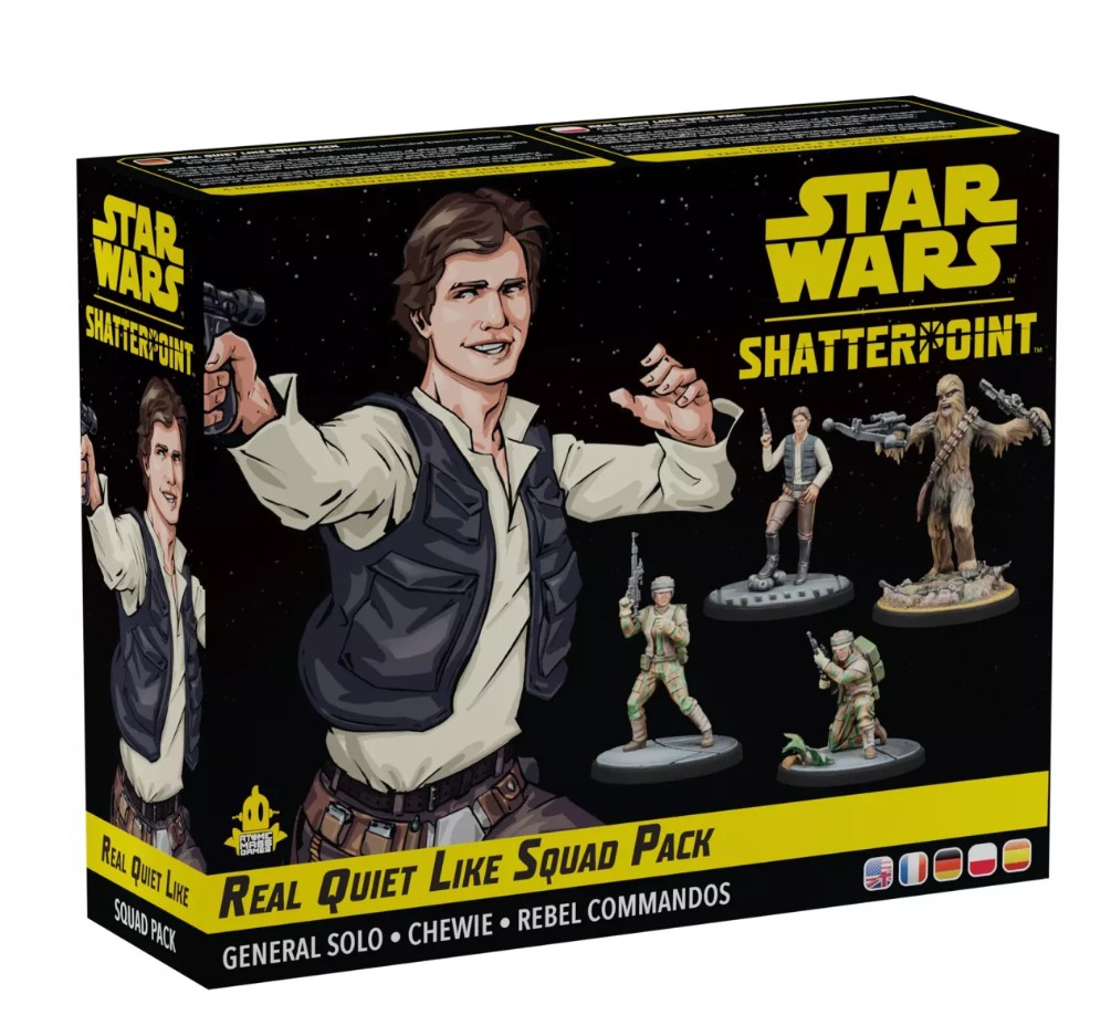 Star Wars Shatterpoint Vraiment calme comme Escouade infinytech Réunion 01