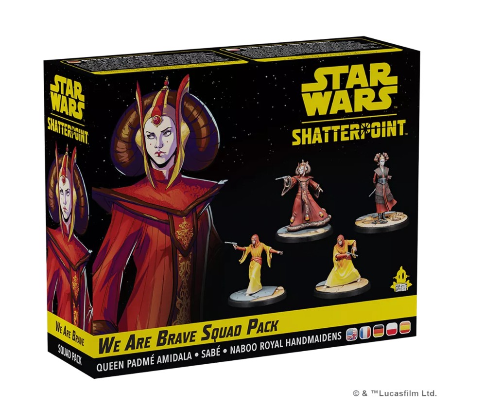 Star Wars Shatterpoint Nous sommes courageux Escouade infinytech Réunion 01