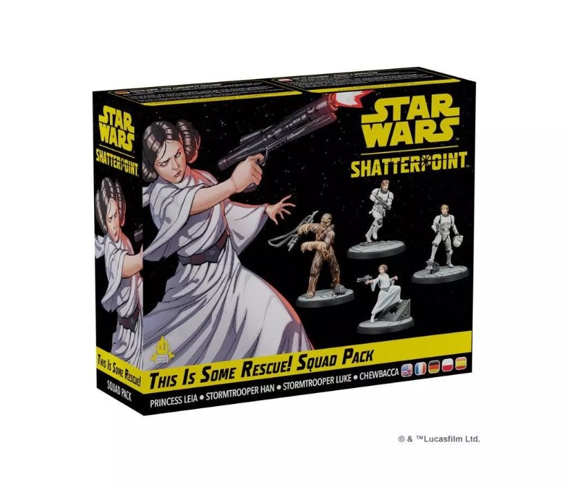 Star Wars Shatterpoint This is Some Rescue Escouade infinytech Réunion 01